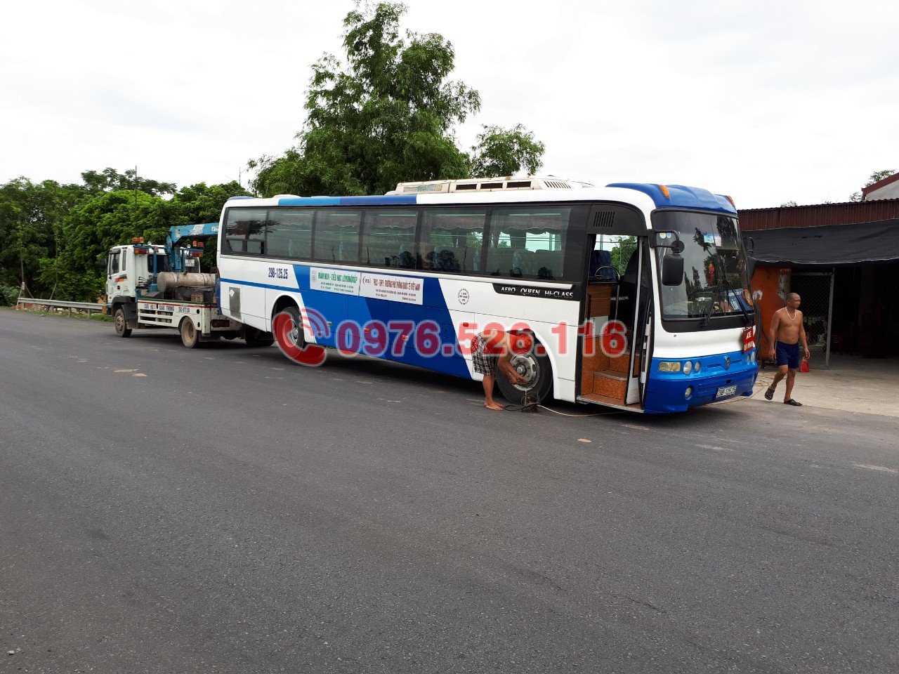 Cứu hộ giao thông Huyện Kim Sơn - Ninh Bình - hỗ trợ kịp thời mọi lúc mọi nơi